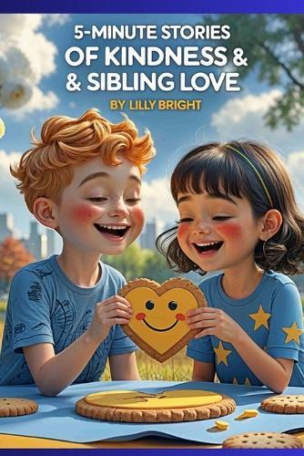 5-Minute Stories of Kindness & Sibling Love: Short and Sweet Bedtime Tales That Teach Empathy, Friendship, and Family Bonds for Kids Ages 7 - 10