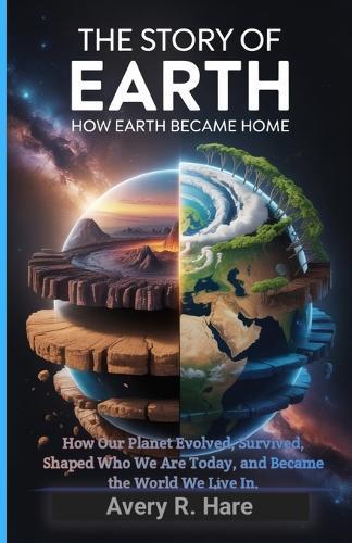 The Story of Earth: How Earth Became Home: How Our Planet Evolved, Survived, Shaped Who We Are Today, and Became the World We Live In.