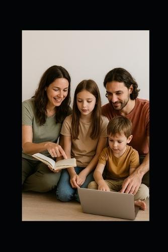 Educar en movimiento.: Educación en casa y crianza para familias viajeras.