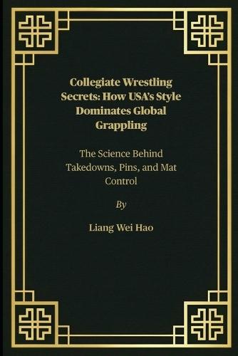 Collegiate Wrestling Secrets: How USA's Style Dominates Global Grappling: The Science Behind Takedowns, Pins, and Mat Control