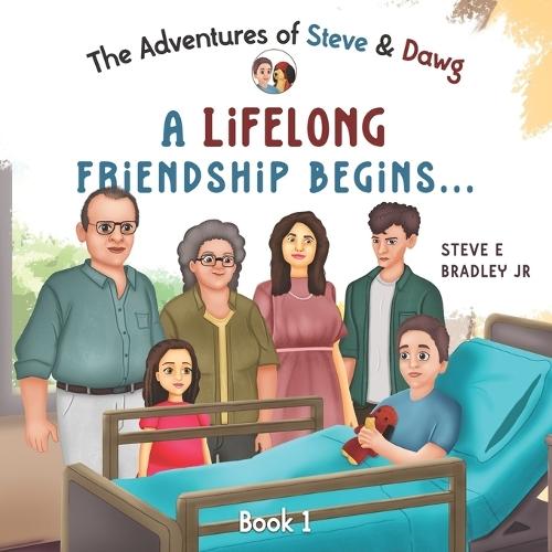 The Adventures of Steve and Dawg: A Lifelong Friendship Begins