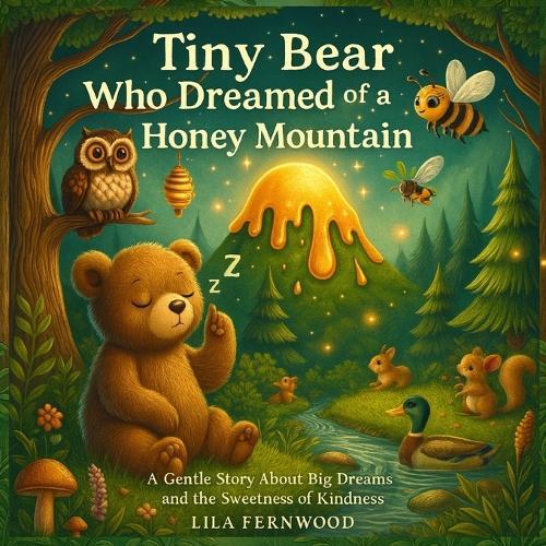 Tiny Bear Who Dreamed of a Honey Mountain: A Gentle Story About Big Dreams and the Sweetness of Kindness