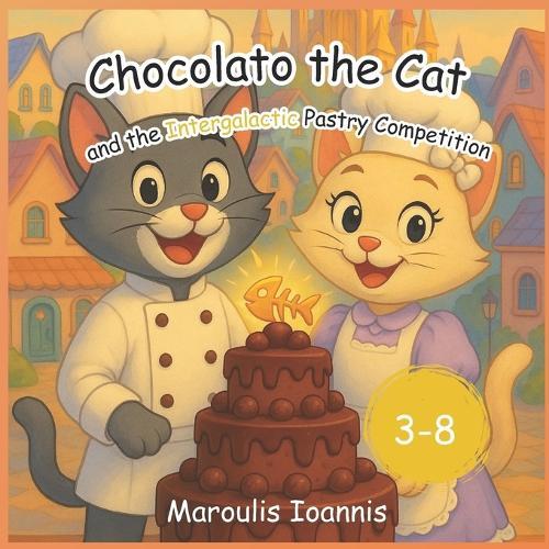 Chocolato the cat: A Sweet Journey of Dreaming Big and Baking Bravely