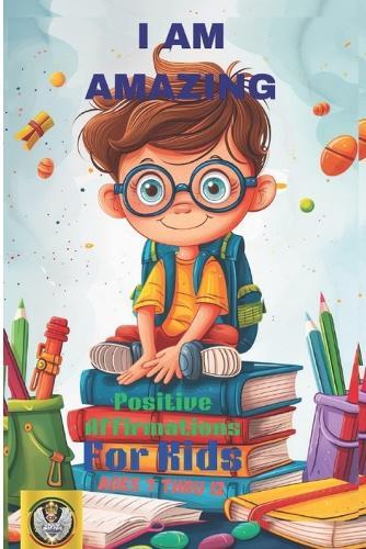 I Am Amazing: Positive Affirmations: For Kids Ages:7 Thru 12