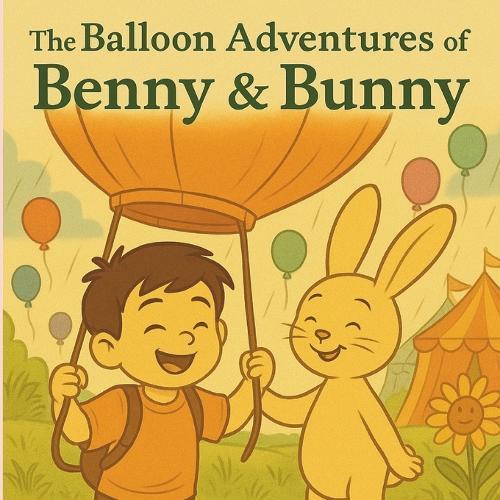 The Balloon Adventures of Benny & Bunny: Engaging Rhymes and Gentle Lessons for Curious Young Minds