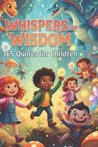 Whispers of Wisdom: Best quotes for kids Which Help Them See a Bigger Picture of Life Guiding Young Minds with Wisdom and Wonder Inspiring Bravery, Kindness, and Big Dreams with Simple Words .