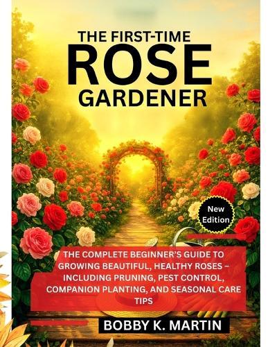 The First-Time Rose Gardener: The Complete Beginner's Guide to Growing Beautiful, Healthy Roses - Including Pruning, Pest Control, Companion Planting, and Seasonal Care Tips