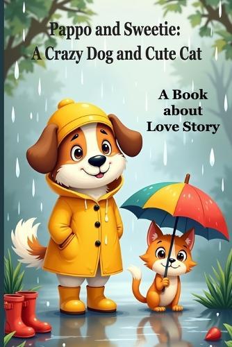 Pappo and Sweetie: A Crazy Dog and Cute Cat: A Love Story about A Crazy Dog and Cute Cat