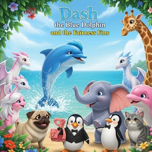 Dash the Blue Dolphin and the Fairness Fins