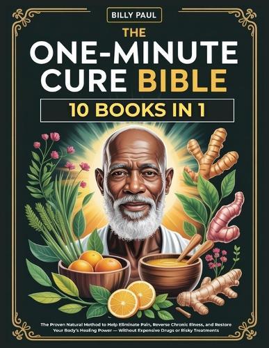 The One-Minute Cure bible (10 Books In 1): The Proven Natural Method to Help Eliminate Pain, Reverse Chronic Illness, and Restore Your Body's Healing Power Without Expensive Drugs or Risky Treatments