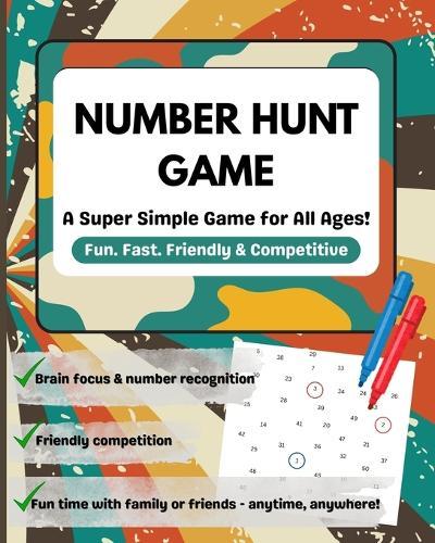 Number Hunt: A Super Easy Game for All Ages - Have Fun with Family and Friends