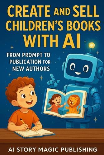 Create and Sell Children's Books with AI: From Prompt to Publication for New Authors