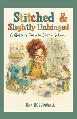 Stitched & Slightly Unhinged: A Quilter's Guide to Oddities & Laughs