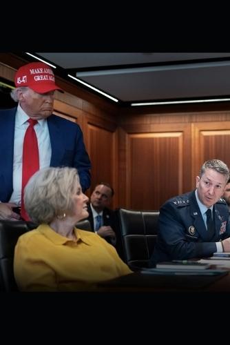 Oval Office - Now Is the Time for Peace: Echoes of Obliteration
