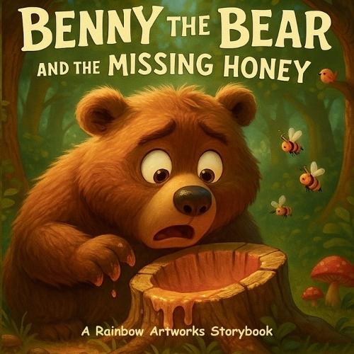 Benny the Bear and the Missing Honey: A Story About Honesty, Forgiveness and Friendship