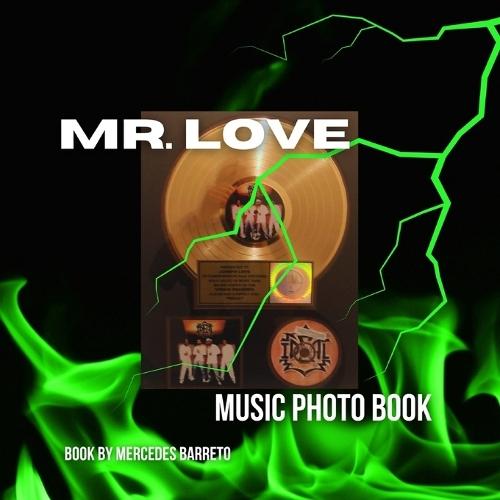 Mr. Love Music Photo Book