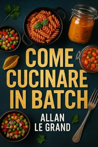 Come Cucinare in Batch: La guida completa per preparare pasti sani e veloci per tutta la settimana in meno di 2 ore!
