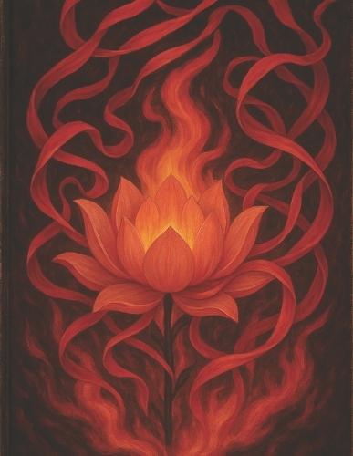 Forged in Fire, Held in Silk: ""She begged like sin, whispered devotion like a prayer, and he taught her to ache for it.""