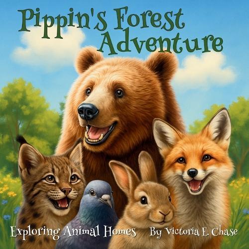 Pippin's Forest Adventure: A Heartwarming Animal Adventure Picture Book for Kids