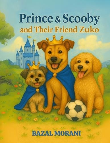 Prince and Scooby and Their Friend Zuko