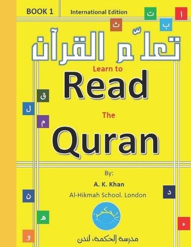 Learn to READ the QURAN: Quran for beginners