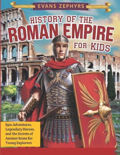 History of the Roman Empire for Kids: Epic Adventures, Legendary Heroes, and the Secrets of Ancient Rome for Young Explorers