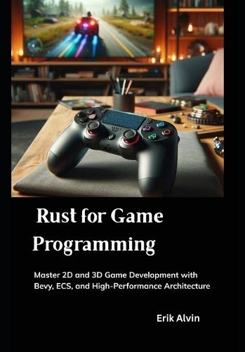 Rust for Game Programming: Master 2D and 3D Game Development with Bevy, ECS, and High-Performance Architecture