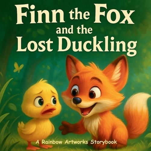 Finn the Fox and the Lost Duckling: A Children's Book About Friendship and Helping Others
