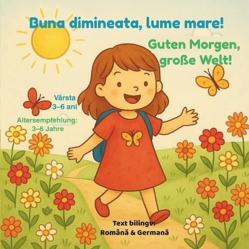 Buna dimineata, lume mare! Guten morgen, große Welt!: Zweisprachiges Kinderbuch - Rumänisch und Deutsch - für Kinder von 3 bis 6 Jahren