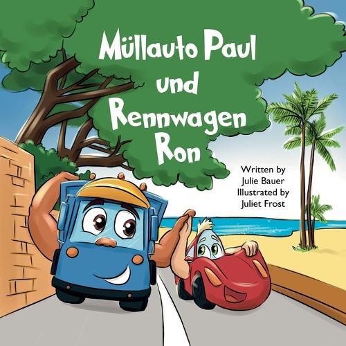 Müllauto Paul und Rennwagen Ron