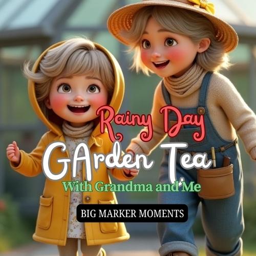 Rainy Day Garden Tea with Grandma and Me