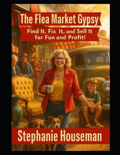 The Flea Market Gypsy: Following the Path of Maybes: She doesn't just flip furniture, she flips the script