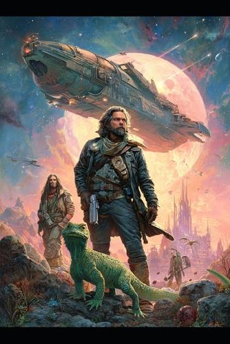 The Lizard, the Smuggler, and the Space Hippie