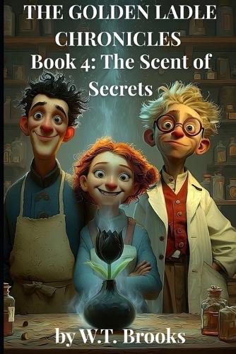 The Golden Ladle Chronicles: Book 4: The Scent of Secrets