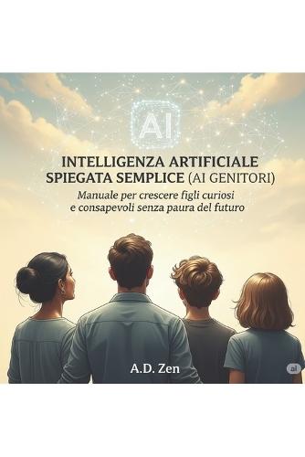 Intelligenza Artificiale Spiegata Semplice (ai Genitori): Manuale per crescere figli curiosi e consapevoli senza paura del futuro