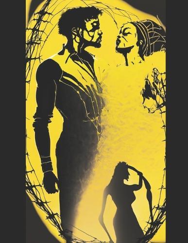 Thorned Ties: Soul's Pilgrimage Through Dark Desert