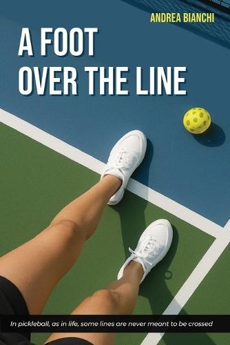 A foot over the line