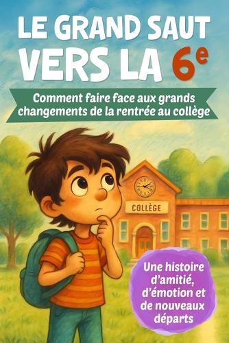 Le grand saut vers la 6e: Comment faire face aux grands changements de la rentrée au collège - Un roman jeunesse pour les collégiens dès 10 ans, sur l'amitié, les émotions et les nouveaux départs