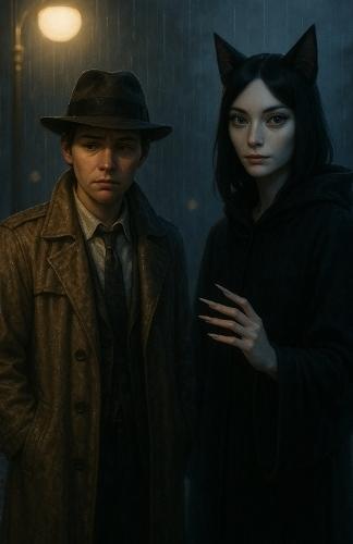 Fate's Mirror: A Detective's Path