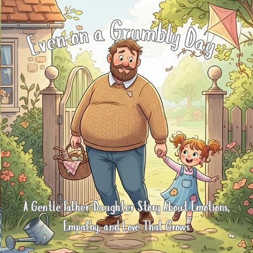 Even on a Grumbly Day: A Gentle Father-Daughter Story About Emotions, Empathy, and Love That Grows
