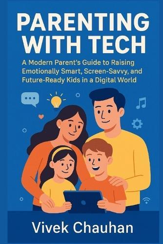 Parenting with Tech: A Modern Parent's Guide to Raising Emotionally Smart, Screen-Savvy, and Future-Ready Kids in a Digital World