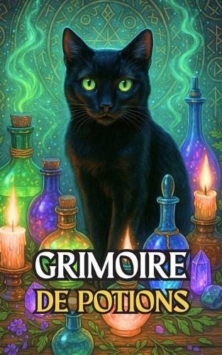 Grimoire de Potions: Une guide pratique pour créer la magie naturelle la plus puissante avec des plantes, des bougies et des pierres