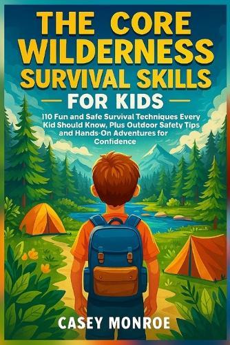 The Core Wilderness Survival Skills for Kids: 110 Fun and Safe Survival Techniques Every Kid Should Know, Plus Outdoor Safety Tips and Hands-On Adventures for Confidence