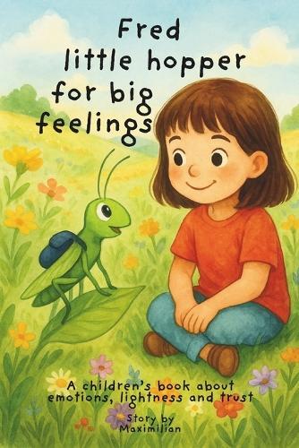 Fred - little hopper for big feelings: A children's book about emotions, lightness and trusts