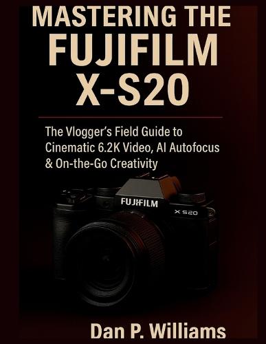 Mastering the Fujifilm X-S20: The Vlogger's Field Guide to Cinematic 6.2K Video, AI Autofocus & On-the-Go Creativity