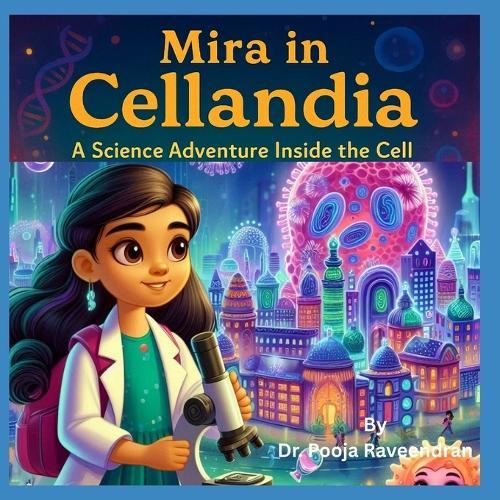 Mira in Cellandia: A Science Adventure Inside the Cell: Learn biology through a magical story for kids aged 9-12