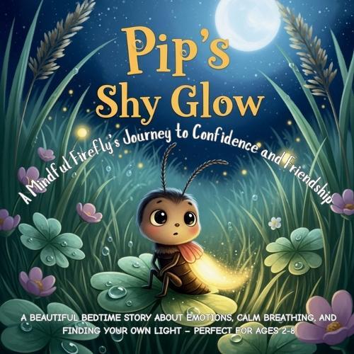 Pip's Shy Glow: A Mindful Firefly's Journey to Confidence and Friendship: A Beautiful Bedtime Story about Emotions, Calm Breathing, and Finding Your Own Light - Perfect for Ages 2-8