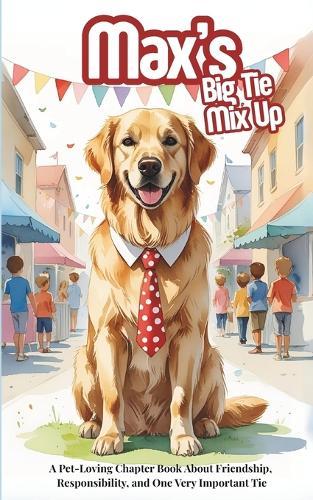 Max's Big Tie Mix Up: A Funny and Heartwarming Chapter Book About Pets, Problem-Solving, and Parade Day Panic