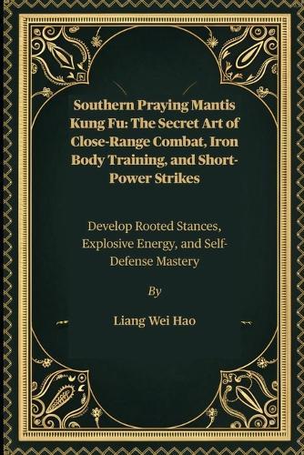 Southern Praying Mantis Kung Fu: The Secret Art of Close-Range Combat, Iron Body Training, and Short-Power Strikes: Develop Rooted Stances, Explosive Energy, and Self-Defense Mastery