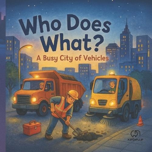 Who Does What? A Busy City of Vehicles: Discover the amazing jobs of city vehicles day and night!